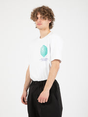 DANILO PAURA - T-shirt basic fit precious white