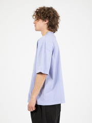 DANILO PAURA - T-shirt Costa oversized basic lilac