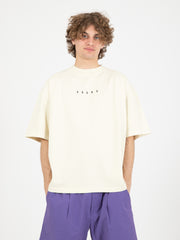 DANILO PAURA - T-shirt Costa oversized basic off white