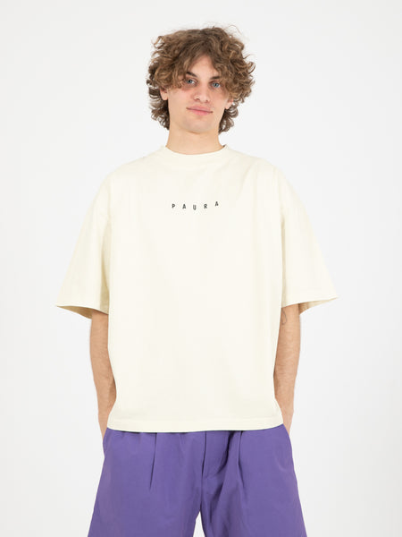 T-shirt Costa oversized basic off white