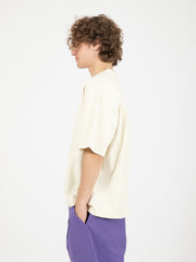 DANILO PAURA - T-shirt Costa oversized basic off white