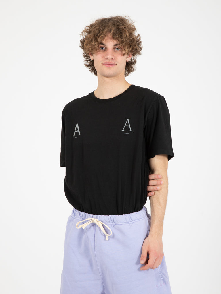 DANILO PAURA - Regular t-shirt basic fit AA black