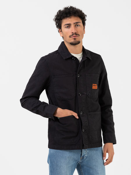 Jethro work shirt phantom black