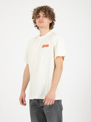 DEUS - T-shirt Base vintage white