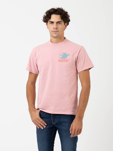T-shirt Budgies zephyr pink