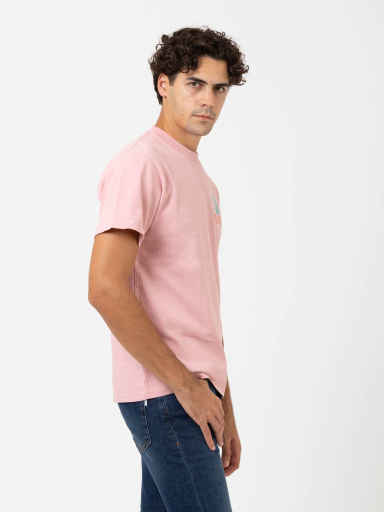 DEUS - T-shirt Budgies zephyr pink