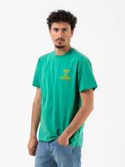 DEUS - T-shirt Luminary club green