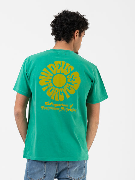 T-shirt Luminary club green