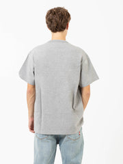 DEUS - T-shirt Plain Naval grey marle