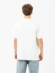 DEUS - T-shirt Plain Naval vintage white