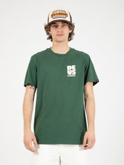 DEUS - T-shirt Postal Work green