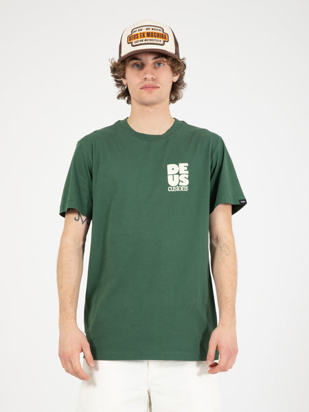 T-shirt Postal Work green