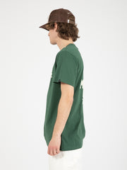 DEUS - T-shirt Postal Work green