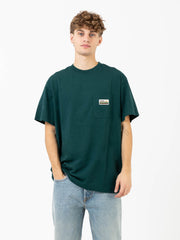 DEUS - T-shirt Tango Pocket trek green