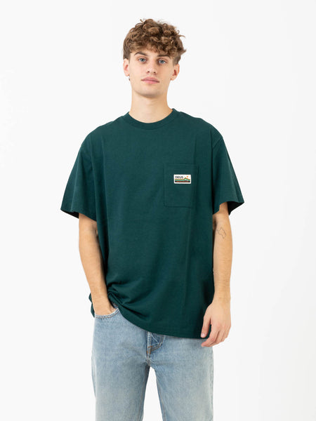 T-shirt Tango Pocket trek green