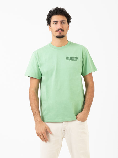 T-shirt Tranquillity fair green