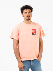 DEUS - T-shirt Verlaine coral pink