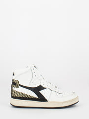 DIADORA HERITAGE - Mi Basket Age of Beauty white / gold / black