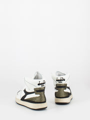 DIADORA HERITAGE - Mi Basket Age of Beauty white / gold / black