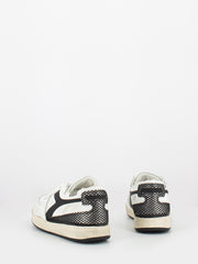 DIADORA HERITAGE - Mi Basket Row Cut Age of Beauty white / silver / black
