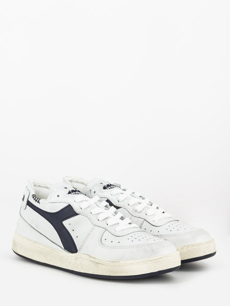 Mi Basket Row Cut white / blue corsair