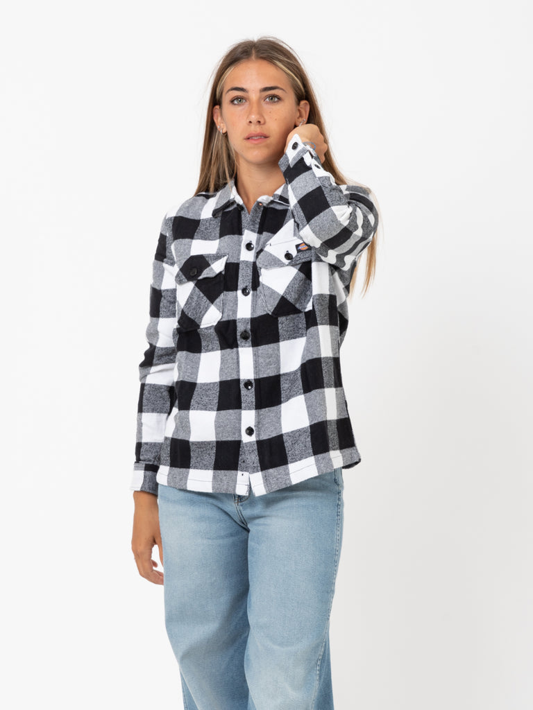 DICKIES - Camicia New Sacramento LS black