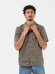 DICKIES - Camicia Silver Firs S/S leopard