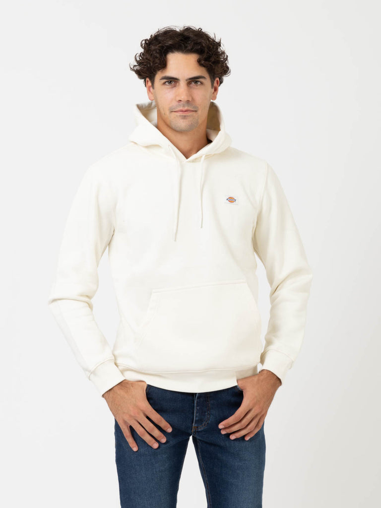 DICKIES - Felpa hoodie Oakport ecru