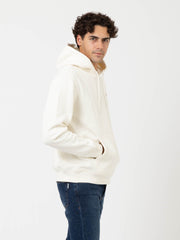 DICKIES - Felpa hoodie Oakport ecru