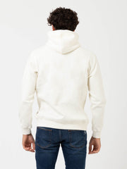 DICKIES - Felpa hoodie Oakport ecru