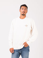 DICKIES - Felpa Icon Washed ecru