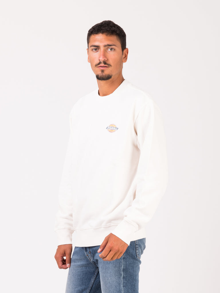 DICKIES - Felpa Icon Washed ecru