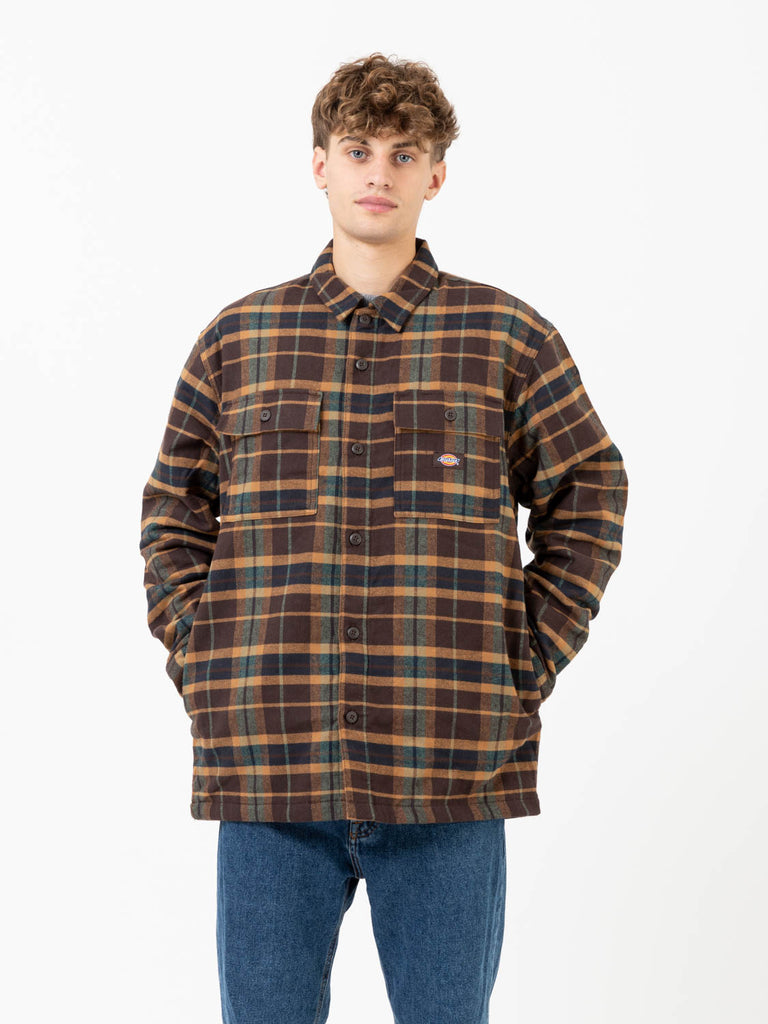 DICKIES - Giacca camicia Moulton gingerbread