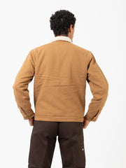 DICKIES - Giacca Duck Canvas brown duck