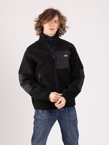 Giacca Red Chute Sherpa black