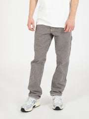 DICKIES - Jeans Garyville Hickory white / brown