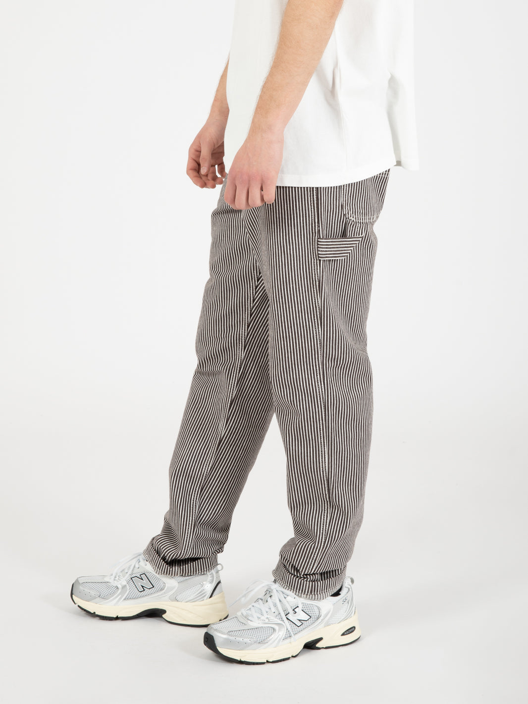 Jeans Garyville Hickory white / brown