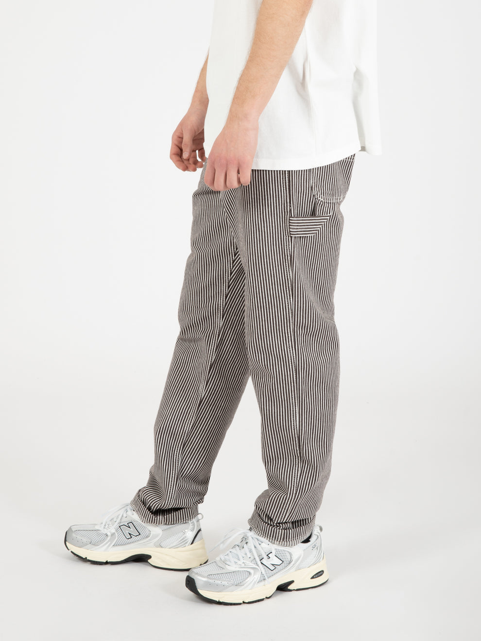 Jeans Garyville Hickory white / brown