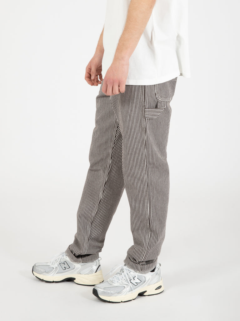 DICKIES - Jeans Garyville Hickory white / brown