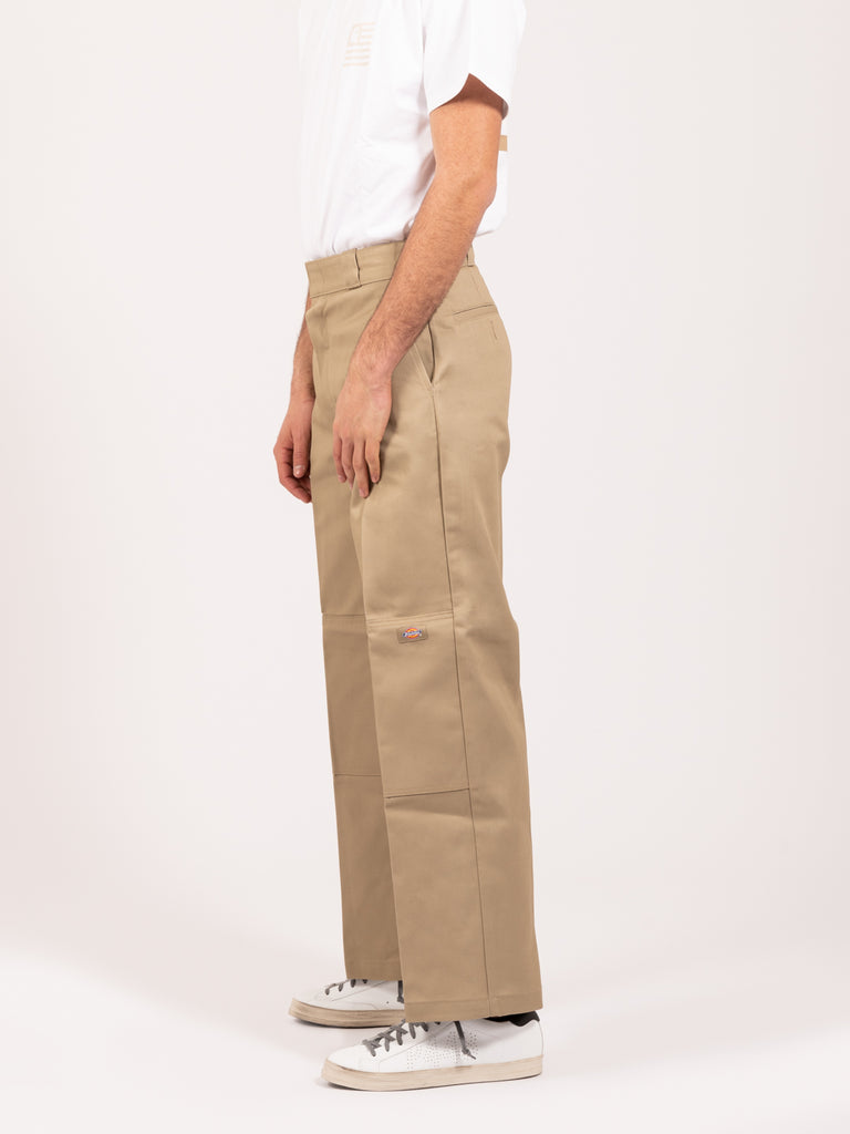 DICKIES - Pantalone double knee rec khaki