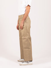 DICKIES - Pantalone double knee rec khaki