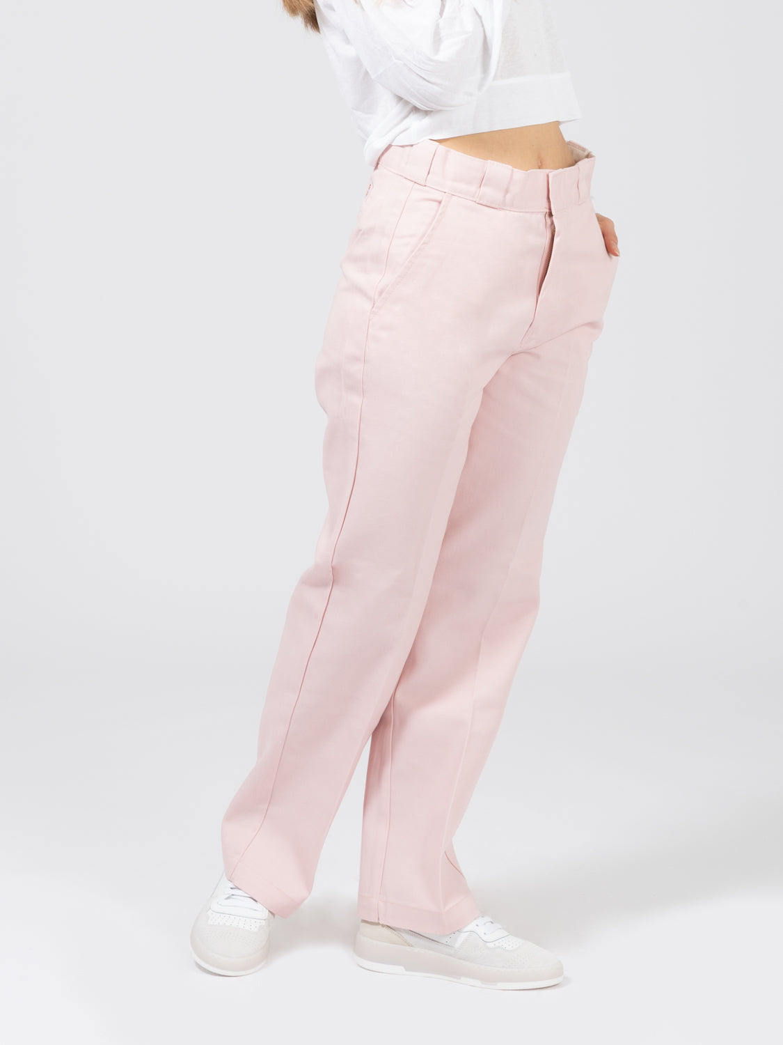 Pantaloni Elizaville light pink
