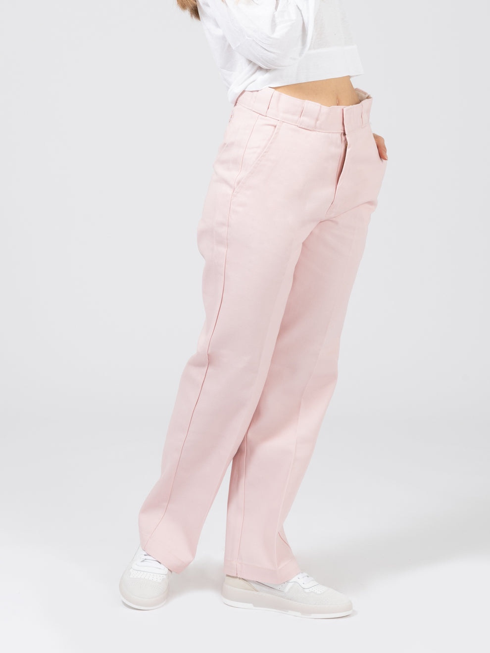 Pantaloni Elizaville light pink