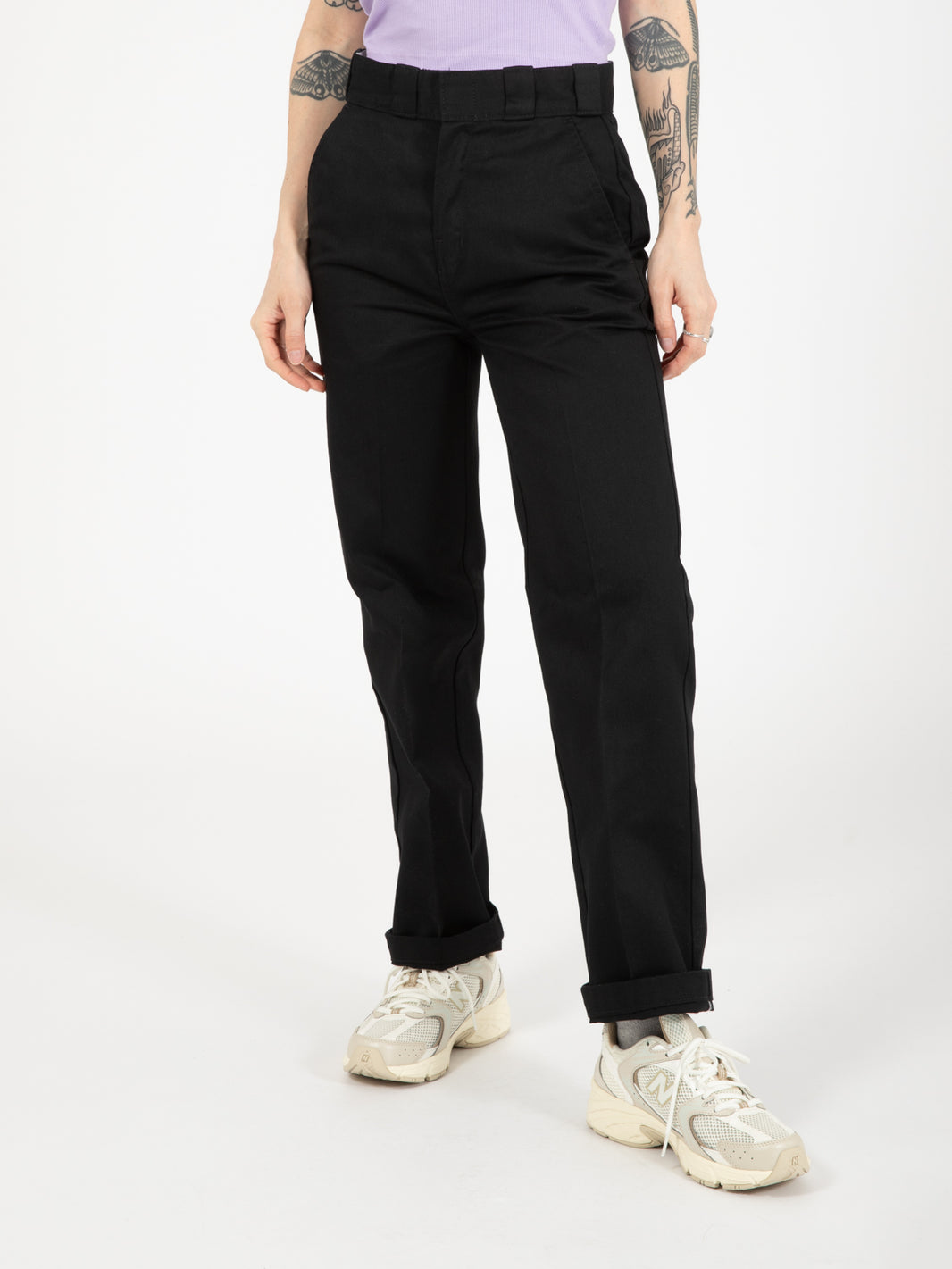 Pantaloni Elizaville rec black