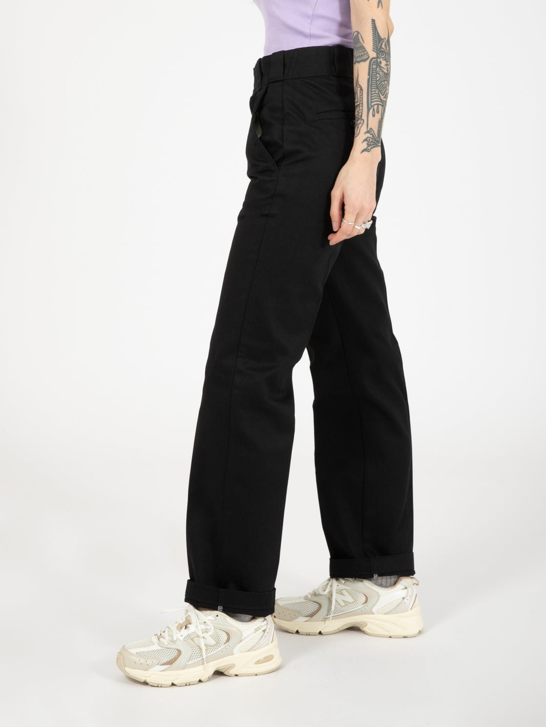 Pantaloni Elizaville rec black