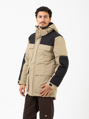 DICKIES - Parka Glacier View Expedition kaki