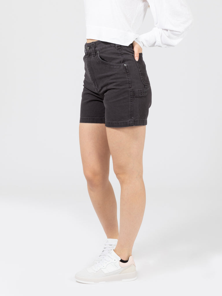 DICKIES - Shorts Carpenter duck canvas stone washed black