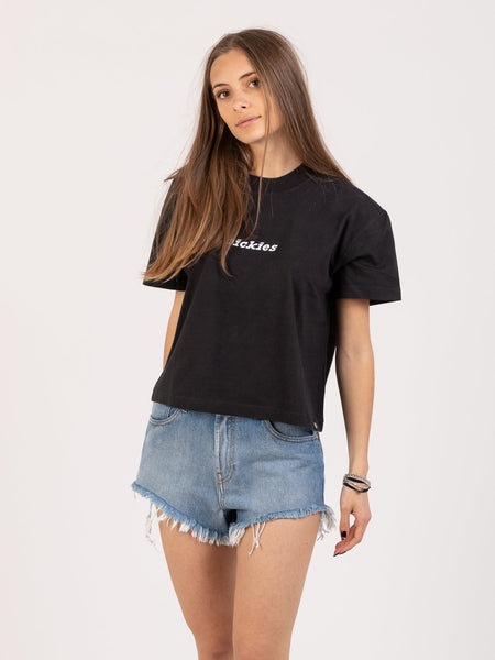 T-shirt over Loretto nera