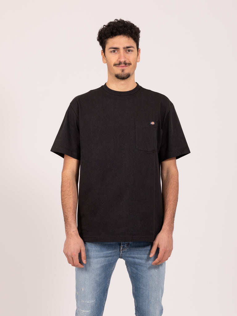 DICKIES - T-shirt Porterdale black
