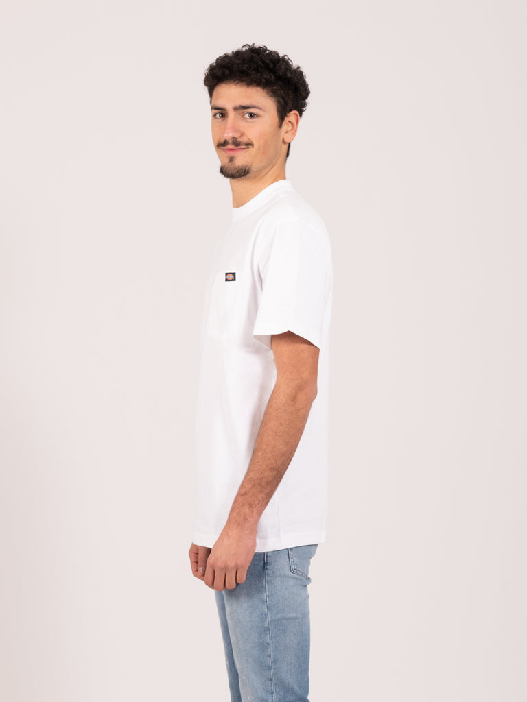 DICKIES - T-shirt Porterdale white